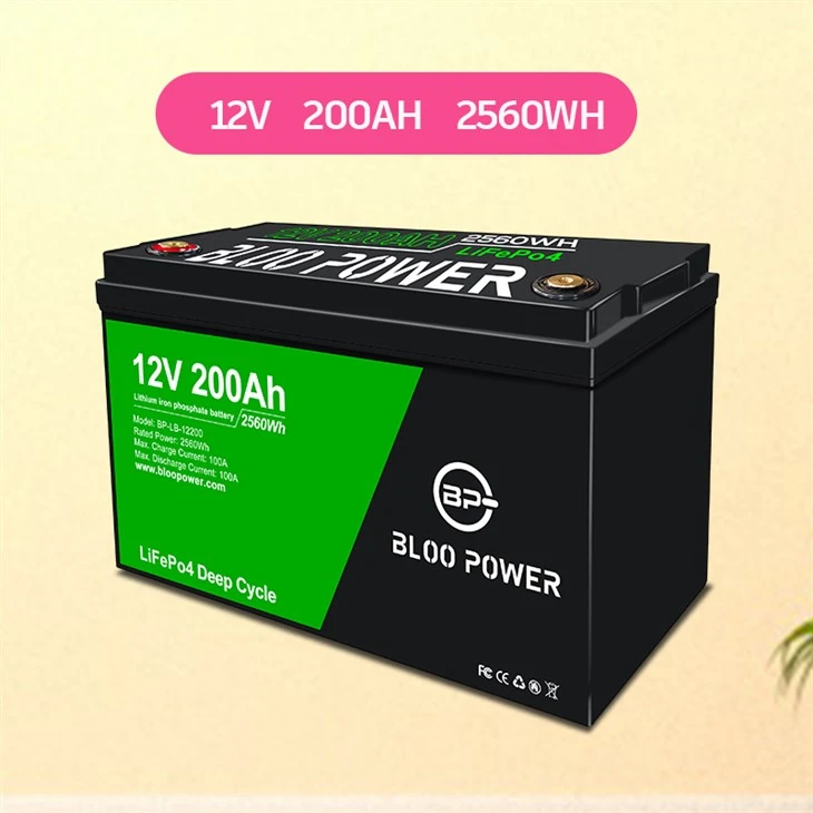 12v Yacht Battery