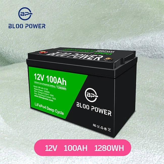 battery pack lithium ion battery for solar RV