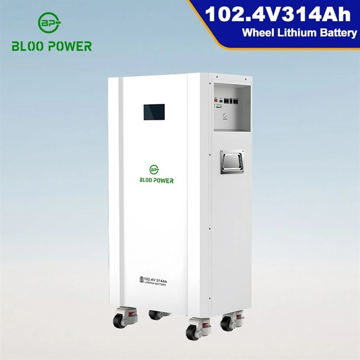 High Voltage LiFePO4 ESS Battery Bank 102.4V 314Ah For Energy