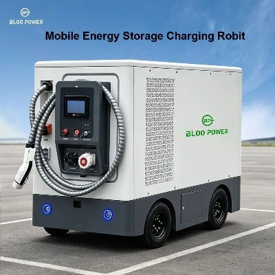 Мобільний накопичувач енергії EV Charging