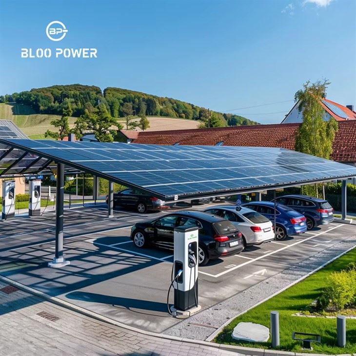 New Energy DC Solar Panel EV Charger Devices