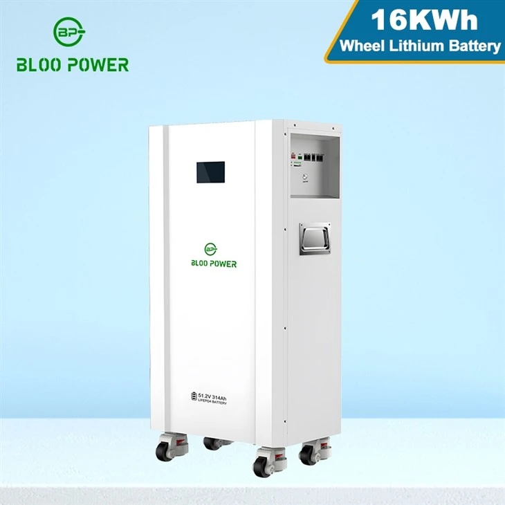 Optimizing Home Energy With The 16.07kWh Wheel Energy Storage Battery