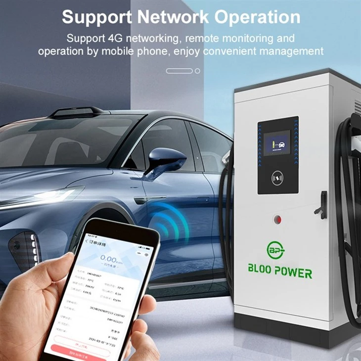 Charging stations with solar canopies