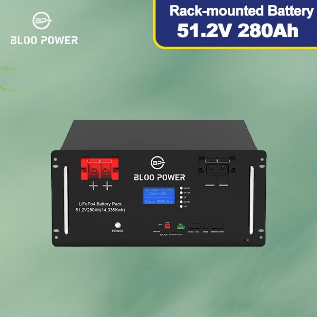 48V 280Ah LiFePo4 Battery for Solar