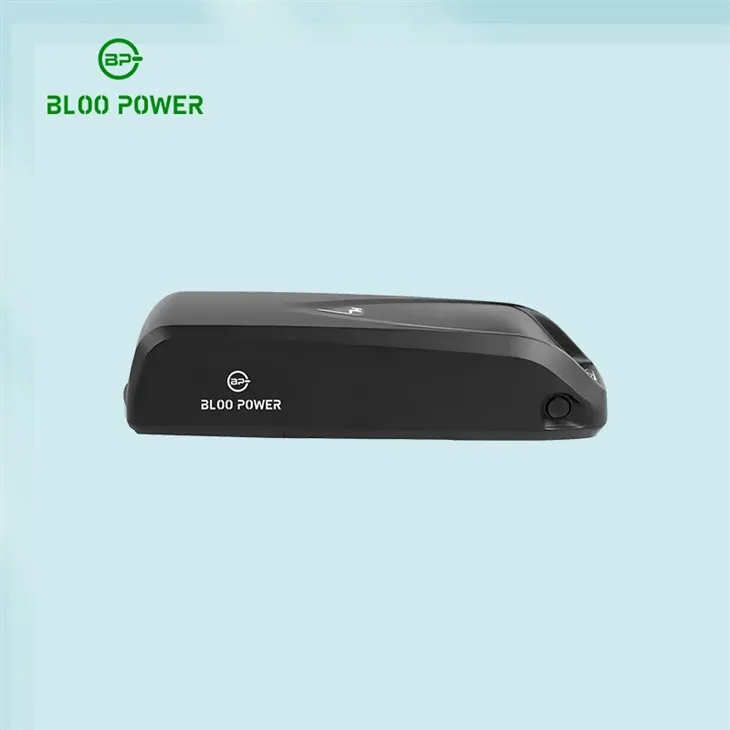 E-bike battery with charge port and discharge port